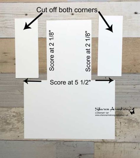 Txstampin Sharon Armstrong, Dutch Fold Card Instructions, Healing Hugs, Card Sketches Templates, Fancy Fold Card Tutorials, Card Making Templates, Card Folds, Fun Folds, Card Making Tips