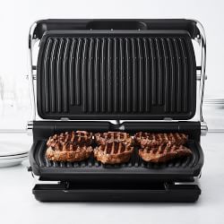 All-Clad 5-Level Electric Indoor Grill with AutoSense™, XL Indoor Grill Recipes, Summer Cocktail Menu, Indoor Electric Grill, Grilling Guide, Grilling Menu, Indoor Grill, Cheese Tasting, Grill Plate, Electric Grill