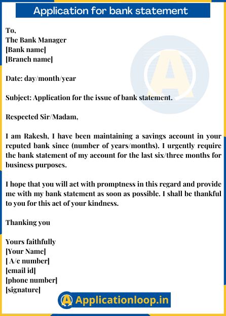 Application Letter For Bank Job, Bank Statement Request Letter, Kashees Hairstyle, English Letter Writing, Business Proposal Letter, Letter Writing Examples, Business Writing Skills, Note Application, Formal Letter