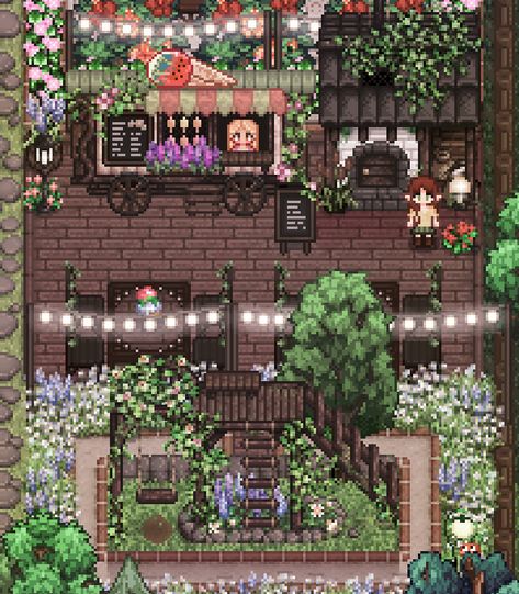 Stardew Valley Farm Asthetic, Stardew Valley Space Filler, Stardew Valley Aesthetic Farm, Cottagecore Pictures, Stardew Mods, Stardew Farm, Stardew Farms, Farmhouse Layout, Stardew Valley Tips