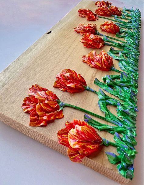 Heavy textured acrylic tulips on cedar | acrylic painting food
, kitchen artwork painting
, kitchen artwork painting
, acrylic painting kitchen art
, oil painting food
, kitchen paintings art wall decor
, kitchen paintings art wall decor bohemian
, fruit wall art
, fruit art print
, fruit painting prints
, abstract fruit painting
, fruit canvas painting 3d Acrylic Painting On Canvas, Painted Flowers On Wood, Paintings Wall Decor, Flower Wall Art Decor, Landscapes Beautiful, Nature Paint, Metal Flower Wall Art, Acrylic Flower Painting, Free Wall Art