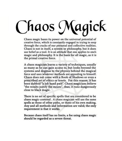 Witch Definition, Chaos Witch, Chaos Magick, Chaos Magic, Wiccan Magic, Witch Spirituality, Magic Spell Book, Writing Fantasy, Spiritual Journals