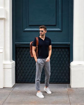 BLOGGED: The Best 3 Casual Looks of The Week  https://trendhimuk.blogspot.co.uk/2018/06/the-best-3-casual-looks-of-week.html  #menswear #menstyle #bestof #summer Collage Outfits, Yo Momma, Smart Casual Menswear, Outfits Hombre, Casual Chique, Mens Fashion Casual Outfits, Friendly Reminder, Latest Mens Fashion, Men Style Tips