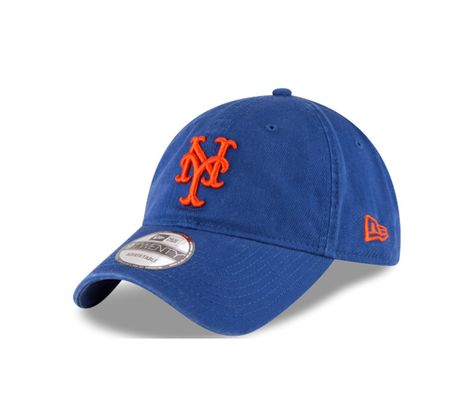 PRICES MAY VARY. Gear up for sunny days at the ballpark with this Fashion Core Classic 9TWENTY hat from New Era. Designed with embroidered New York Mets details, this relaxed cap is a great way to flex your team loyalty. The adjustable strap ensures the perfect fit, and the curved bill helps keep the bright sun out of your eyes as you cheer on the New York Mets. Low Crown, Unstructured relex fit, Curved bill Dad hat, Embroidered graphics, Six panel construction with eyelets Officially licensed, Cap Aesthetic, Fashion Core, Bright Sun, New York Mets, Dad Hat, Dad Hats, Sunny Days, New Era, Sunnies