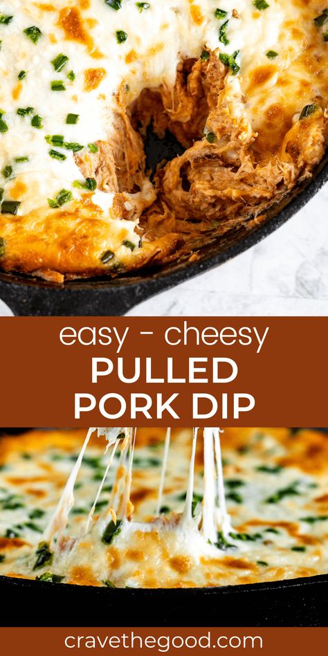 Pulled Pork Fried Rice, Leftover Smoked Pork, Pulled Pork Appetizer, Pulled Pork Dip, Pork Dip, Pork Bbq Sauce, Recipe For Pulled Pork, Baked Dip, Pulled Pork Leftover Recipes