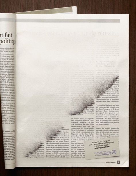 50 Genius Print Ads With Brilliant Design Techniques – Design School Zine Ideas, Time Concept, Graphic Design Magazine, Mises En Page Design Graphique, Gfx Design, Type Specimen, Buch Design, Creative Advertising Campaign, Newspaper Design