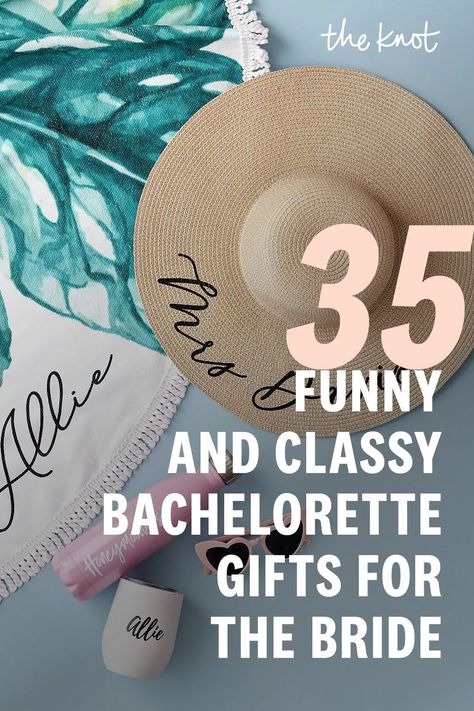 Gift Ideas Bachelorette Party, Gift Idea For Bachelorette Party, Gifts For The Bride Bachelorette Party, Bacholerette Gift Ideas, Bachlorette Party Gifts For Bride, Gifts For Bride On Bachelorette Party, Batchloret Party Gifts, Bachelorette Gifts For The Bride Ideas, Funny Bride Gifts