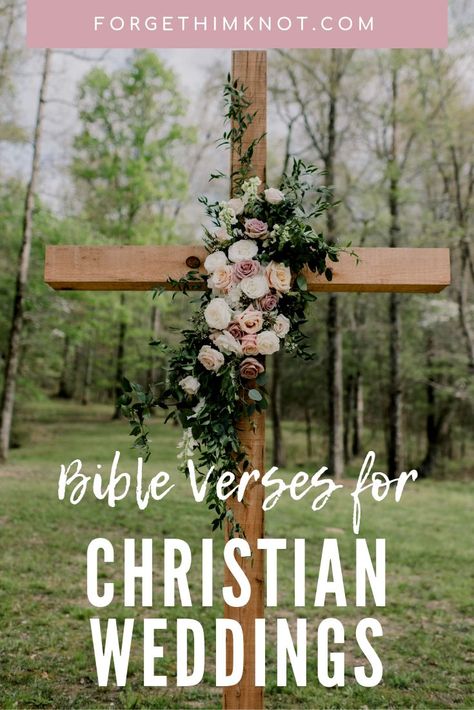 Scripture Readings For Weddings, Wedding Bible Readings, Wedding Supper, Wedding Scripture, Wedding Bible Verses, Christian Wedding Cards, Christian Weddings, Christian Wedding Ceremony, Wedding Verses