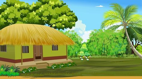 Cartun Background Village, Cartoon Begraund, Cartoon Baground Village, Comedy Background Images, Cartoon Background Photo, Indian Village Background, Village Cartoon Background Hd, 2d Cartoon Background, Cartoon Garden Background