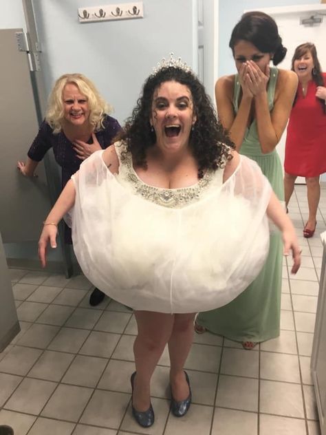 No one wants to spend their wedding day stuck in a bathroom stall or have your bridesmaids as an audience while your tinkle or do more. You need the Bridal Buddy! As seen on Shark Tank and rated one of the top best items on Shark tank. Give your bridesmaids a chuckle when it's potty time. #weddingdress #weddingtips #weddingaccessories #weddingplanning #weddingdress #bridalgown #birdesmaides #wedding #weddingvenue #weddingideas #bride #weddingoutfit #weddingtheme #weddingonabudget Perfect Bridal Shower Gift, Bridal Tips, Bride Bag, Wedding Classy, Summer Wedding Outfits, Summer Wedding Outfit Guest, What To Wear To A Wedding, Dresses To Wear, White Bridal