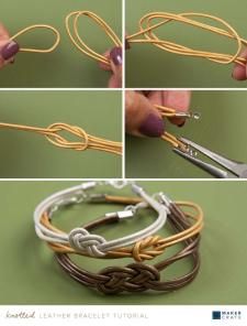 Jewelry Craft Ideas - Pandahall.com Diy Bracelets With Thread, Bracelet En Cuir Diy, Diy En Cuir, Paracord Ideas, Diy Leather Bracelet, Diy Bracelets Tutorials, Jewelry Box Diy, Making Bracelets, Pulseras Diy