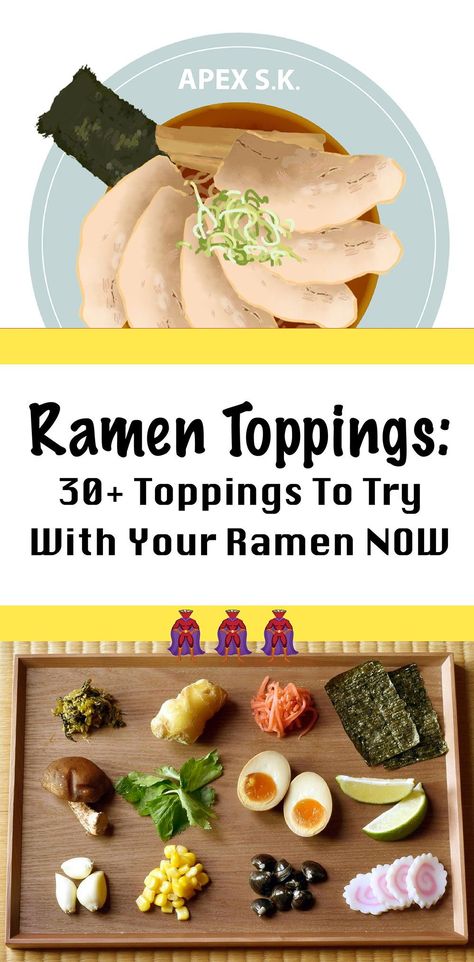 Authentic Ramen Broth, Ramen Noodle Add Ins, Types Of Ramen, Ramen Soup Recipes, Traditional Ramen, Japanese Ramen Noodle Recipes, Ramen Toppings, Ramen Bar, How To Make Ramen