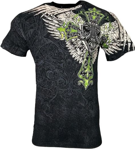 #shirt #tshirt #shirts #tshirts Body Belt, Mma Gym, Usa Country, Xtreme Couture, Affliction Men, T Shirt Image, Comfort Design, Men T Shirt, Crew Neck Shirt