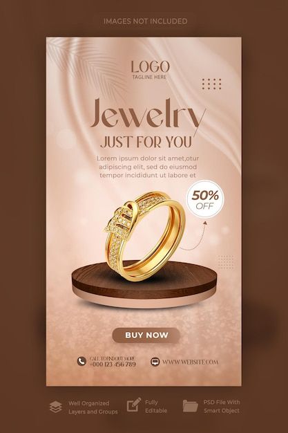 Jewellery Shop Poster Design, Social Media Design Jewelry, Poster Jewelry Design, Poster Design Jewelry, Jewellery Sale Poster, Luxury Post Design, Jewellery Advertisement Posters, Jewelry Ads Creative Instagram, Jewellery Poster Design Ideas