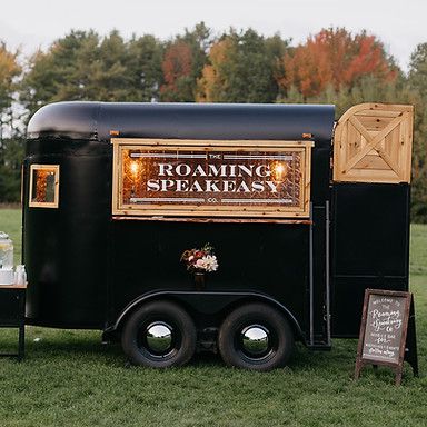 Copper Interior, Bourbon Bar, Trailer Decor, Vintage Light Fixtures, Horse Trailer, Black Exterior, Vintage Lighting, Do More, Bourbon