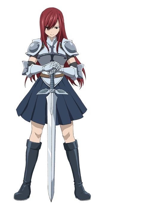 Erza Scarlet Armor, Erza Cosplay, Erza Scarlett, Fairy Tail Erza Scarlet, Fariy Tail, Arte Sailor Moon, Anime Fairy Tail, Fairy Tail Girls, Fairy Tail Nalu