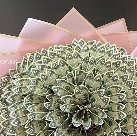 @jp_arrangements on Instagram: "Good luck money bouquet $2dollar bills 💵 😍. #twodollarbill #bouquet #goodluck #fyp" Money Bouquet, Diy Home Decor Easy, Good Luck, Diy Home Decor, Money, Bedroom, Pink, On Instagram, Instagram