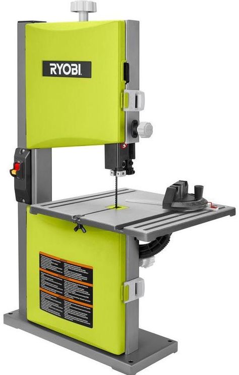 Ryobi Power Tools, Diy Sewing Table, Table Saw Stand, Band Saw Blade, Ryobi Tools, Band Saw, Outdoor Tools, Hex Key, Miter Saw