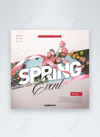 Fashion simple smudge effect spring flower promotion sns banner webpage, spring, social media post, simple, stylish, social platform, modern, sales, business, discounts, promotions, publicity, plants, nature, flowers, seasons#Lovepik#template Spring Social Media, Spring Social, Flower Road, Plants Nature, Banner Images, Nature Flowers, Welcome Spring, Spring Is Coming, Hello Spring