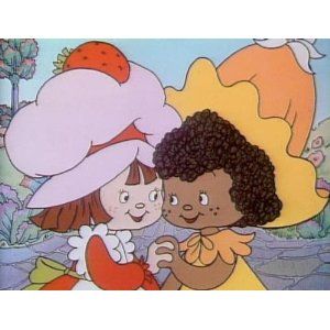 Strawberry Shortcake: The World of Strawberry Shortcake & Strawberry Shortcake in Big Apple City Strawberry Shortcake And Orange Blossom, Apple City, Berry Shortcake, Strawberry Shortcake Cartoon, Strawberry Shortcake Characters, Vintage Strawberry Shortcake, Vintage Cartoon, Big Apple, Orange Blossom