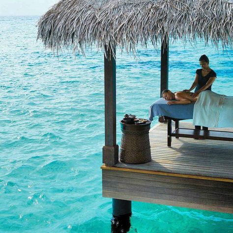 The Maldive Islands |Shangri -La's Villigili Resort & Spa #OMaldives #travel #holiday #tropical #spa #massage #wanderlust #vacation #blogger #bliss #maldives #tropics #paradise #nature_perfection #nofilters #ocean #exotic #blue #dreamy #summerlove #tranquility #travelblog #summertime #bikini #thai #nature #summer #lifeisbeautiful #perfect Tropical Places, Amazing Eyes, Maldives Resort, Relaxing Time, Coastal Lifestyle, Shangri La, Tropical Islands, Tropical Beach, Pretty Places