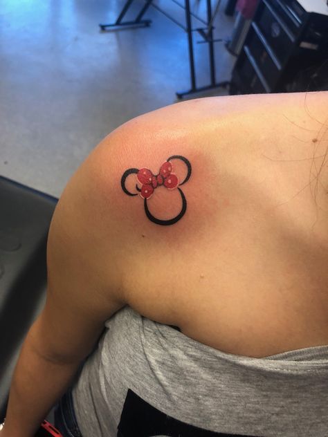 Mini Mouse Tattoo Designs, Mouse Tattoos, Mini Mouse, Infinity Tattoo, Minnie Mouse, Tattoo Designs, Tattoos, Quick Saves