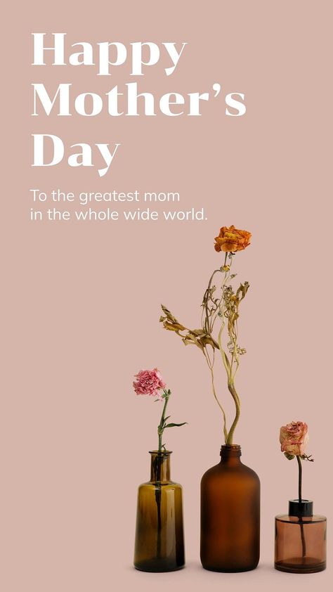 Happy mother's day template, pink | Premium PSD Template - rawpixel Happy Mother's Day Wallpapers, Happy Mothers Day Aesthetic, Spring Aesthetic Instagram, Mothers Day Aesthetic, Mother's Day Template, Happy Mothers Day Wallpaper, Mothers Day Post, Spring Template, Day Template