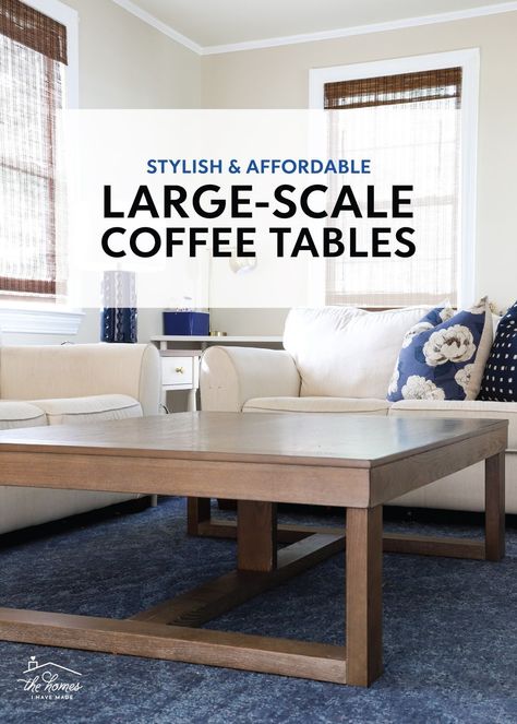 Large Room Coffee Table, Giant Coffee Table, 60inch Coffee Table, Extra Large Coffee Table Wood, Xl Coffee Table, Living Room With Large Coffee Table, Large Coffee Table Styling Rectangle, Coffee Table For Large Sectional, Coffee Table For Large Living Room