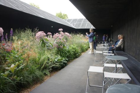 Serpentine Gallery Pavilion 2011 – Designed by Peter Zumthor Serpentine Gallery Pavilion, Piet Oudolf, Peter Zumthor, Sun Perennials, Garden Inspired, Garden Spaces, Plant Design, Landscape Architecture, Garden Inspiration