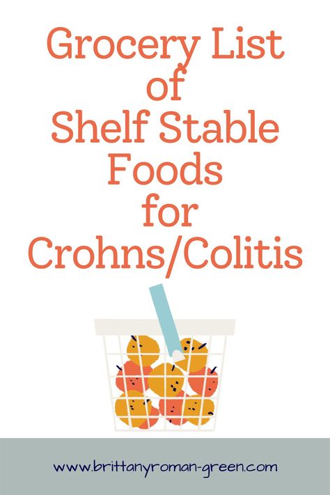 Healing Crohns Naturally, Ibd Flare Recipes, Crohns Food List, Uc Flare Up Diet, Ulcerative Diet Meals, Recipes For Crohns Flare Up, Crohns Flare Up Tips, Chrones Disease Diet Recipes, Uc Diet Recipes