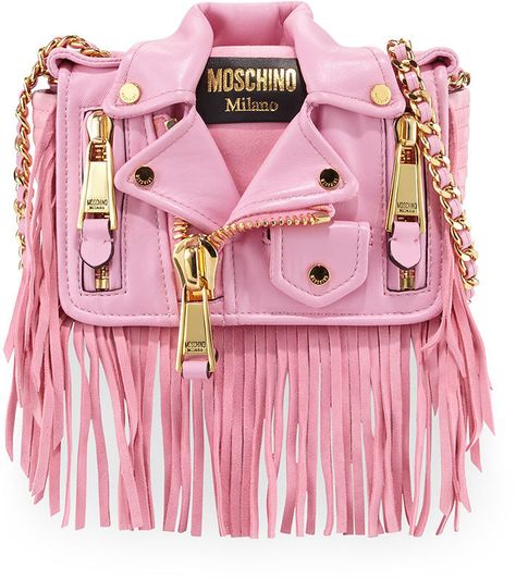 Moschino Jacket Shoulder Bag, Pink Pink Purses, Moschino Jacket, Moschino Bag, Shoulder Bag Pink, Pink Shoulder Bag, Bags Pink, Woven Handbags, Novelty Bags, Pink Handbags