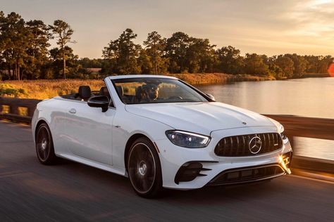 Best 4-Seater Convertibles in 2023 - CARFAX Convertible 4 Seater, Mercedes Convertible 2023, Sports Car Convertible, 4 Seater Convertible Car, Convertible Cars Affordable, Convertible Car Aesthetic Girl, A5 Cabriolet, Expensive Sports Cars, Ford Mustang Convertible