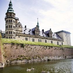 Kronborg Castle, Kingdom Of Denmark, Visit Denmark, Royal Castle, Denmark Travel, Beautiful Castles, A Castle, Northern Europe, Copenhagen Denmark