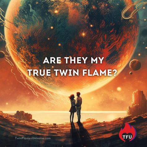 There is a way that you can definitively know that THIS IS IT and you’ve met your true Twin Flame! When these 5 signs are all present, you'll know. Twin Flame Facts, Twin Flame Definition, True Twin Flame Signs, Twin Flames Signs, Twin Flame Relationship, Eternal Flame, Conversation Topics, Twin Souls, Twin Flame Love