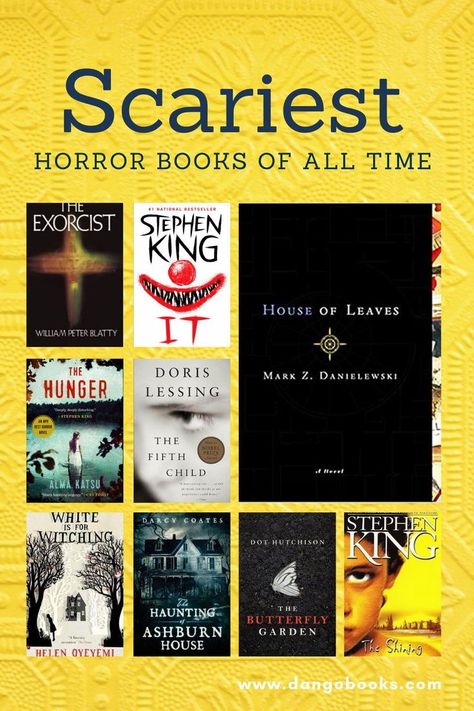 Best Horror Story Books, Popular Book Recommendations, Disturbing Literature List, Best Books To Read Horror, Books To Read Horror Novels, Good Scary Books, Thriller Horror Books, Horror Novels To Read, Creepy Books To Read