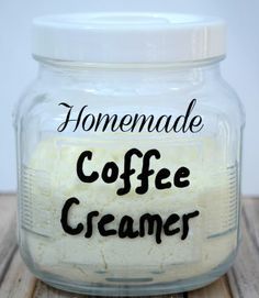 Liquid Creamer Recipe, Homemade Powdered Coffee Creamer Recipe, Dry Coffee Creamer Homemade, Powder Coffee Creamer, Homemade Dry Mixes, Homemade Coffee Creamer, Coffee Creamer Recipe, Dry Mixes, Fall Parties