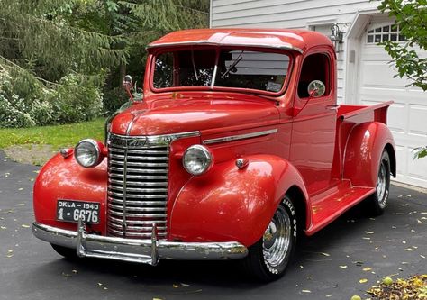 1940 Chevrolet Pickup is up for sale in Clarence, New York Listing ID CC-1768141 Goodyear Tires, Pickups For Sale, Old Pickup, Classic Chevrolet, Old Pickup Trucks, Chevrolet Pickup, Panel Truck, Vintage Muscle Cars, Vintage Muscle