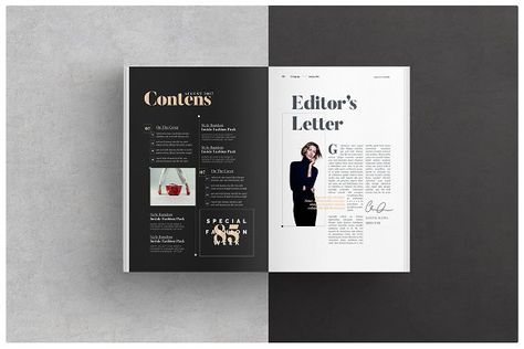 Simple Magazine Layout #minimal Brochure Examples, Boho Photography, Indesign Magazine Templates, Magazine Layout Design, Design Brochure, Editorial Layout, Magazine Layout, Magazine Template, Graphic Design Services