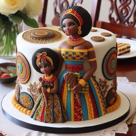 African Cake, Cake Light, Birthday Things, Elegant Birthday Cakes, Decadent Chocolate Cake, Creative Cake Decorating, Cake Cookie, Creative Birthday Cakes, Beautiful Birthday Cakes