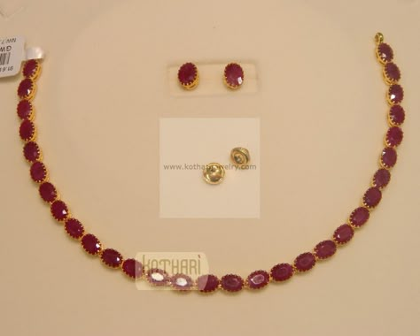 Ruby Necklace Indian, Ruby Necklace Designs, Ruby Jewelry Necklaces, मेहंदी डिजाइन, Pure Gold Jewellery, Gold Jewelry Simple Necklace, Jewellery Necklaces, Pearl Necklace Designs, Jewelry Set Design