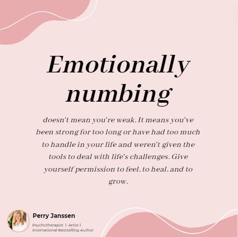 Many of us resort to emotional numbing, whether through screens, food, drugs, or alcohol, especially when life becomes overwhelming. Often, we lack the necessary tools to cope with stressors and challenges, leading many to simply "wing it." Learning effective tools for navigating life is crucial to prevent our numbing habits from causing further suffering. Stay tuned for more insights on coping strategies. While we can't avoid stress, we can certainly learn how to manage it better. Emotionally Numb, Wing It, Therapy Tools, Coping Strategies, Navigating Life, Life Challenges, Self Care Routine, Stay Tuned, Bestselling Author