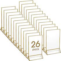 Gold Table Number Holders, Table Display Stand, Wedding Table Number Holders, Acrylic Picture Frames, Gold Table Numbers, Table Number Holders, Gold Picture Frame, Menu Holders, Acrylic Display Stands