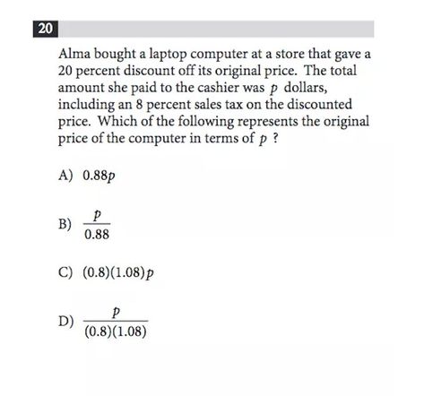 Math Questions From the SATs That Everyone Gets Wrong Sat Math Questions, Sat Questions, Sat Tips, Sat Study, Angle Relationships, Sat Math, Sat Prep, Combining Like Terms, Trick Questions