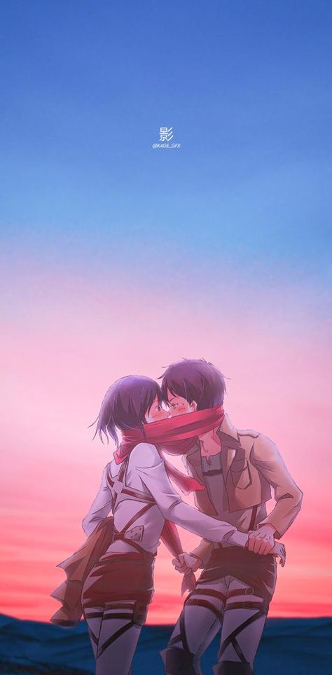 Mikasa Wallpaper, Aomine Kuroko, Mikasa Anime, Mikasa X Eren, Eren X Mikasa, Titans Anime, Attack On Titan Funny, Eren And Mikasa, Attack On Titan Eren