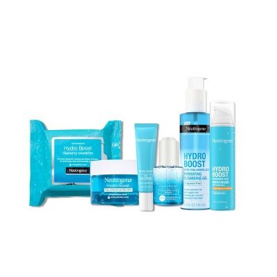 Target Skincare, Neutrogena Skin Care, Hydro Boost, Skincare Collection, Neutrogena Hydro Boost, Healthy Glowing Skin, Skin Care Kit, Clean Face, Skincare Set