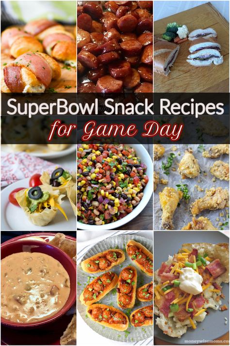 Snack Food Recipes, Superbowl Snack, Easy Slow Cooker Meatballs, Easy Sausage Recipes, Best Superbowl Food, Game Day Recipes, Bowl Ideas, Delicious Appetizer Recipes, Appetizers Recipes