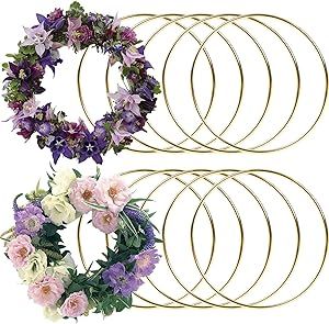 Wedding Wall Hanging, Wreath Macrame, Hanging Crafts, Macrame Rings, Wedding Wall, Wall Hanging Crafts, Floral Hoops, Macrame Knot, Amazon Art