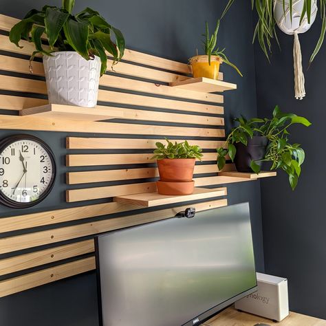 Slat wall ideas