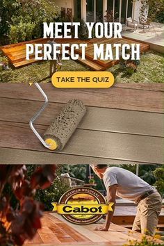 Cabot Stain, Deck Stain Colors, Landscape Ideas Front Yard Curb Appeal, Deck Restoration, Deck Stain, Deck Remodel, Deck Colors, Deck Paint, Short Quiz