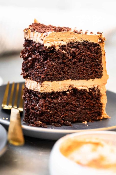 I Scream For Buttercream, Chocolate Butter Cake, Spice Cake Mix And Pumpkin, Chocolate Pumpkin Cake, Triple Chocolate Cake, Resep Brownies, Chocolate Cake Recipe Moist, Pumpkin Cake Recipes, Chocolate Pumpkin